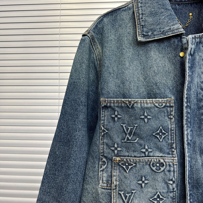 Jaqueta Jeans Louis Vuitton