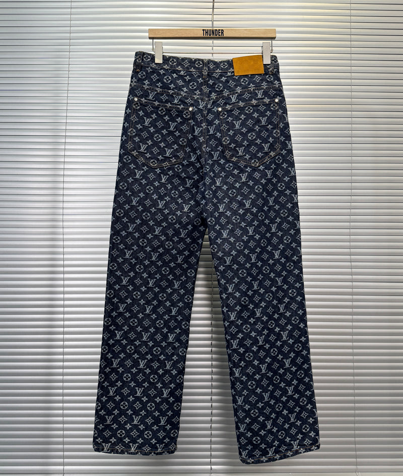 Calças Jeans Louis Vuitton