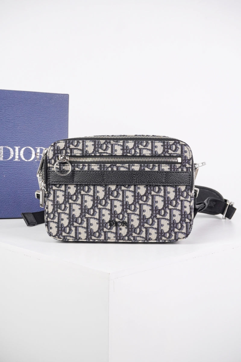 Bolsa Messenger Rider 2.0 Dior