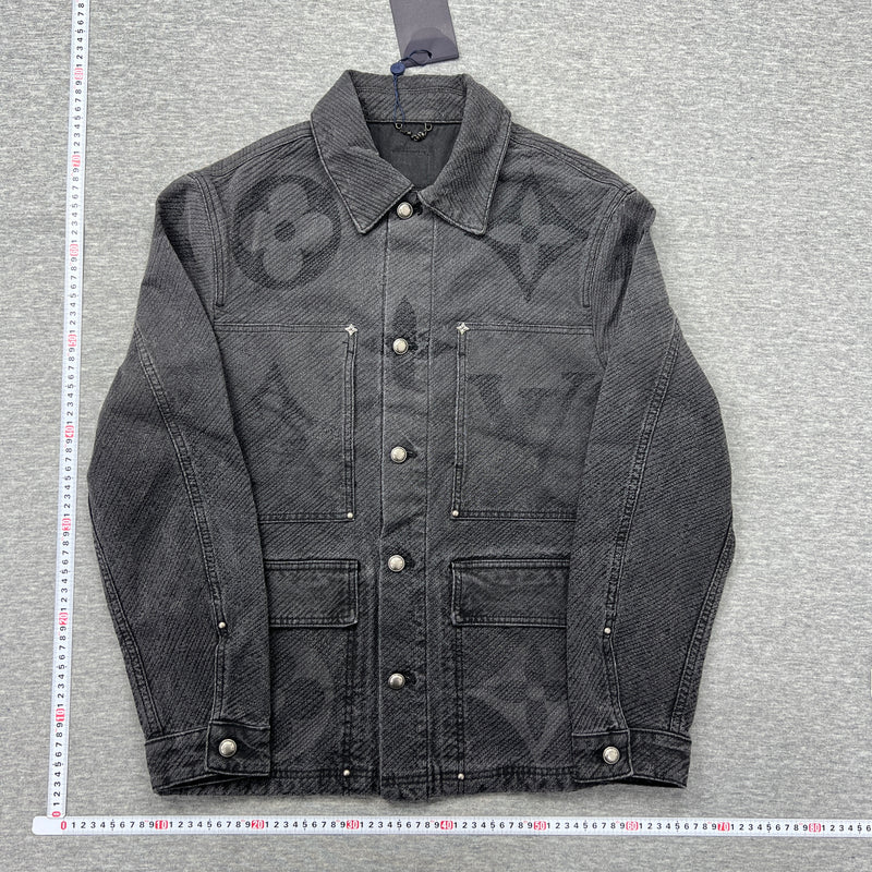 Jaqueta Jeans Louis Vuitton