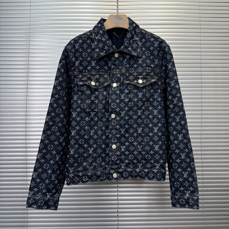 Jaqueta Jeans Louis Vuitton