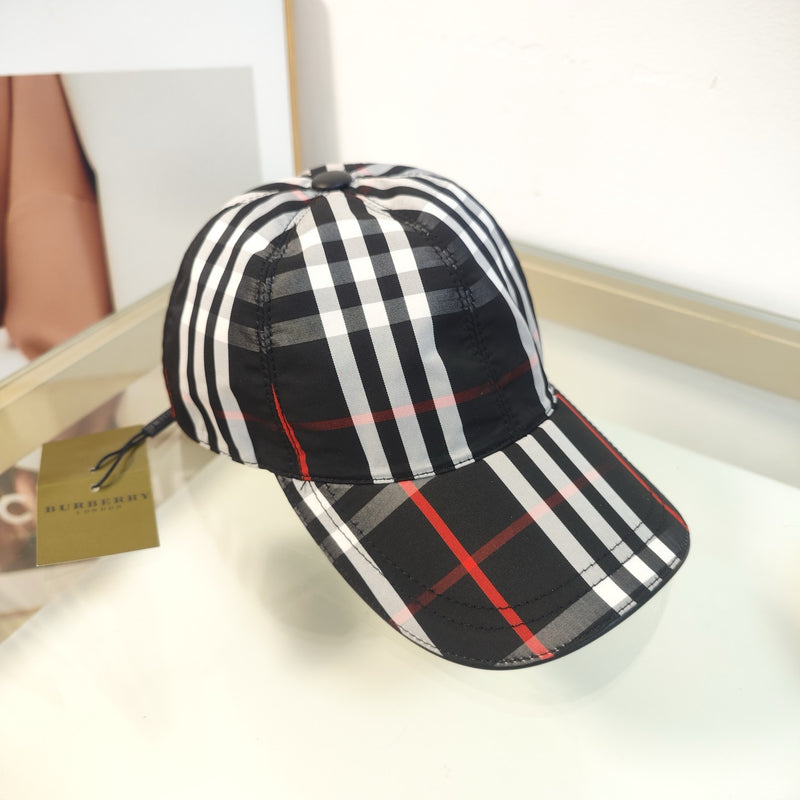 boné de beisebol Burberry