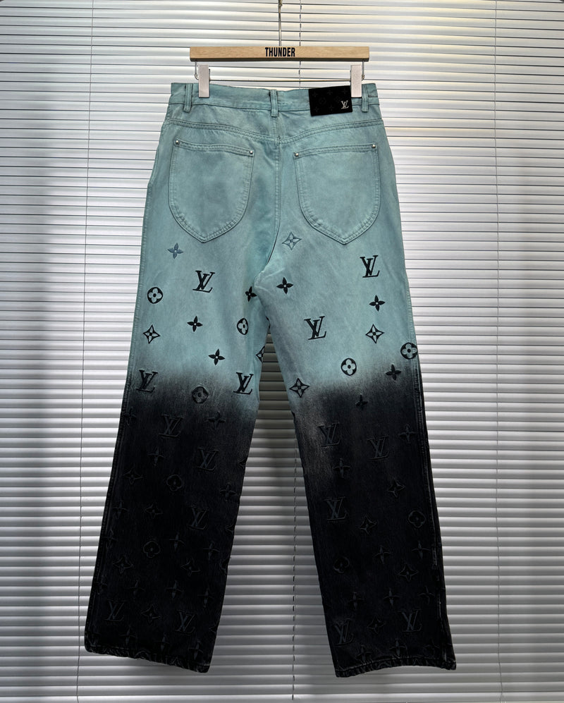 Calças Jeans Louis Vuitton