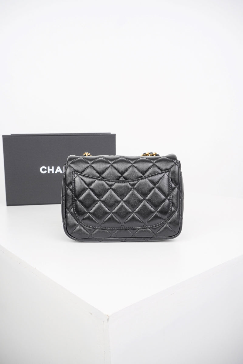 Bolsa Chanel Mini Square