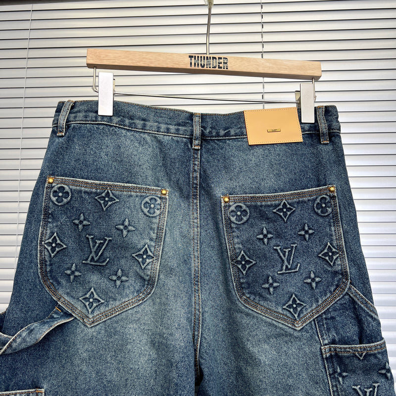 Calças Jeans Louis Vuitton