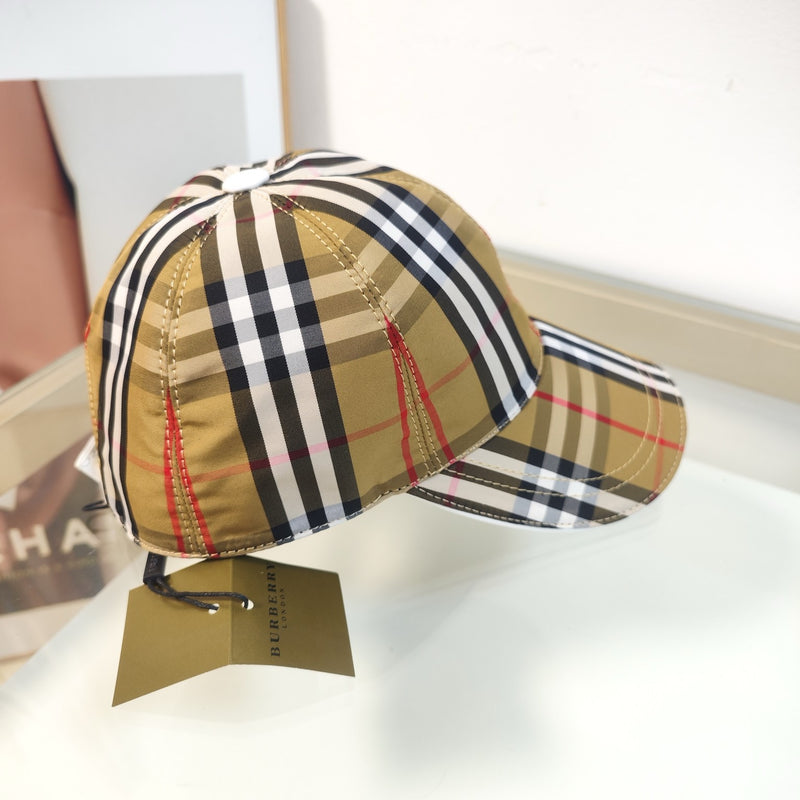 boné de beisebol Burberry