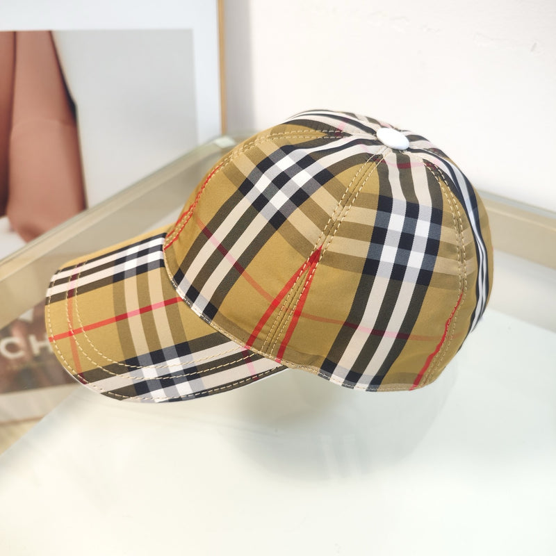 boné de beisebol Burberry