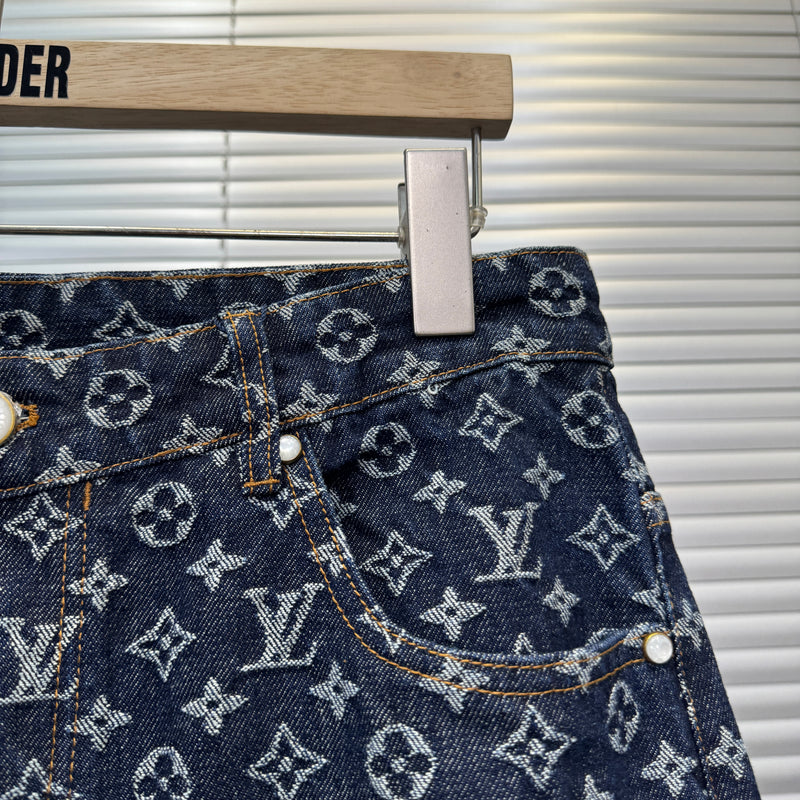 Calças Jeans Louis Vuitton