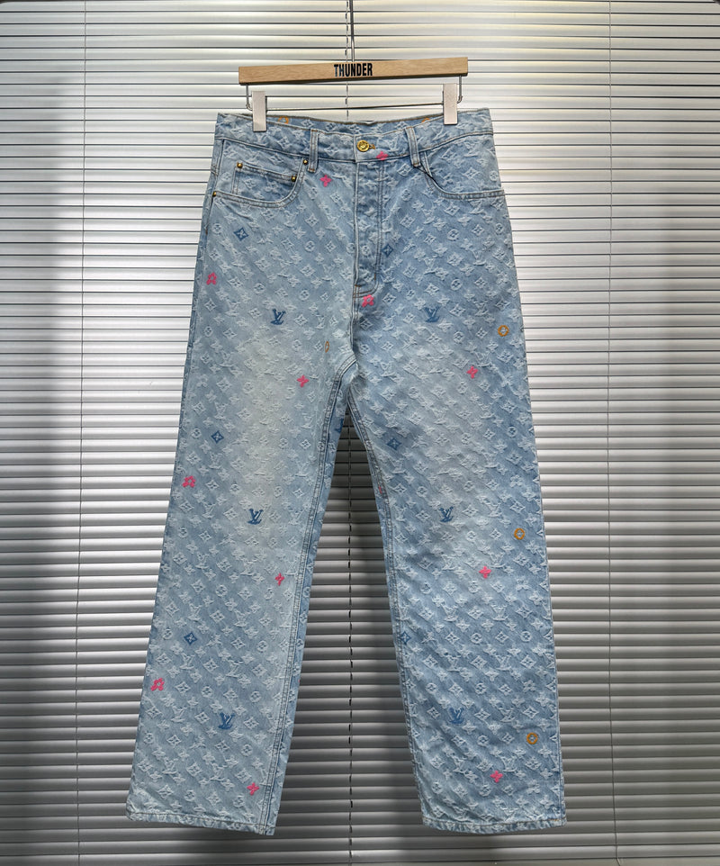 Calças Jeans Louis Vuitton