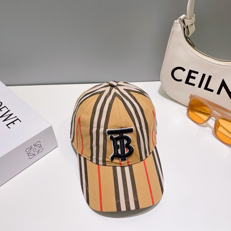 boné de beisebol Burberry