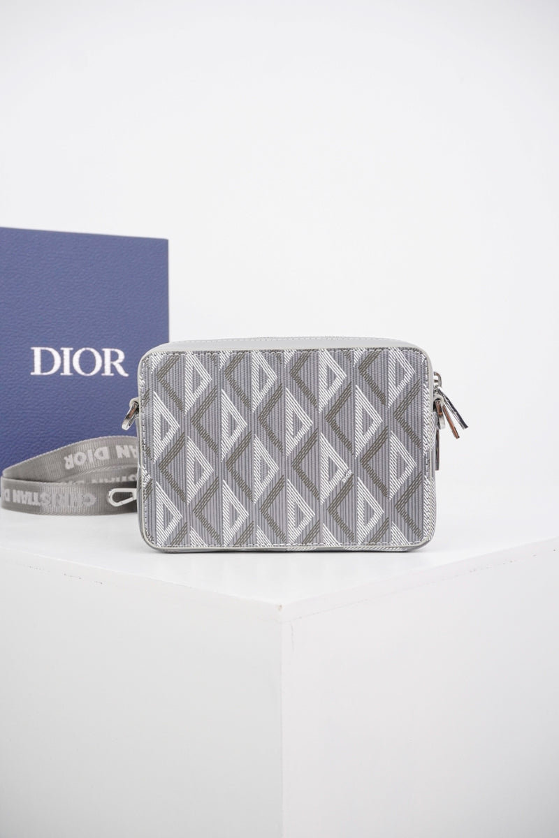 Bolsa Dior CD Diamond Crossbody Bag