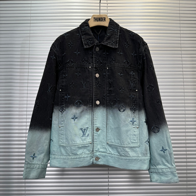 Jaqueta Jeans Louis Vuitton
