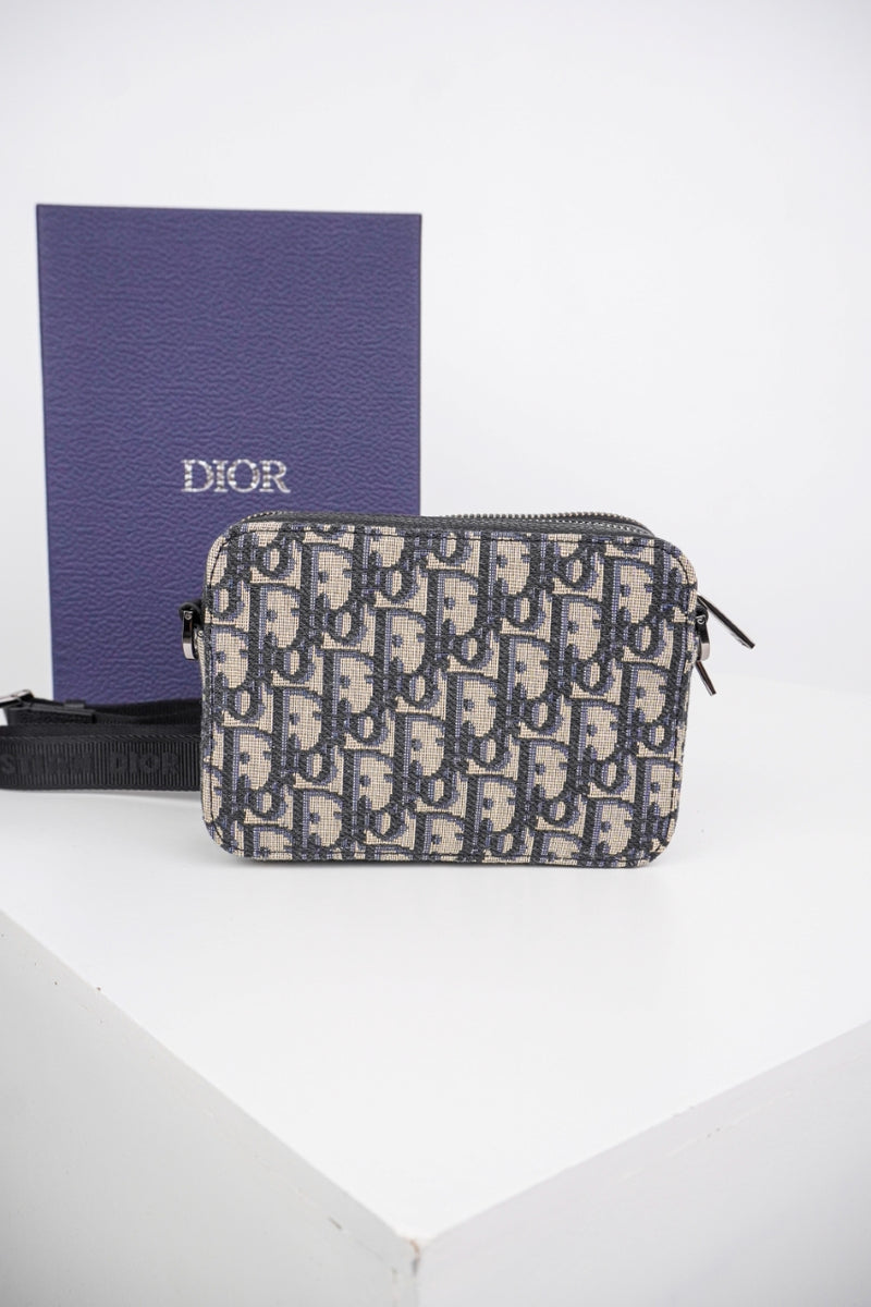 Bolsa Dior Transversal Oblique Jacquard