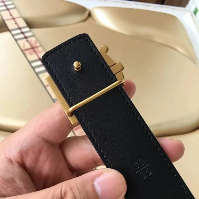 Cintos de Couro Burberry
