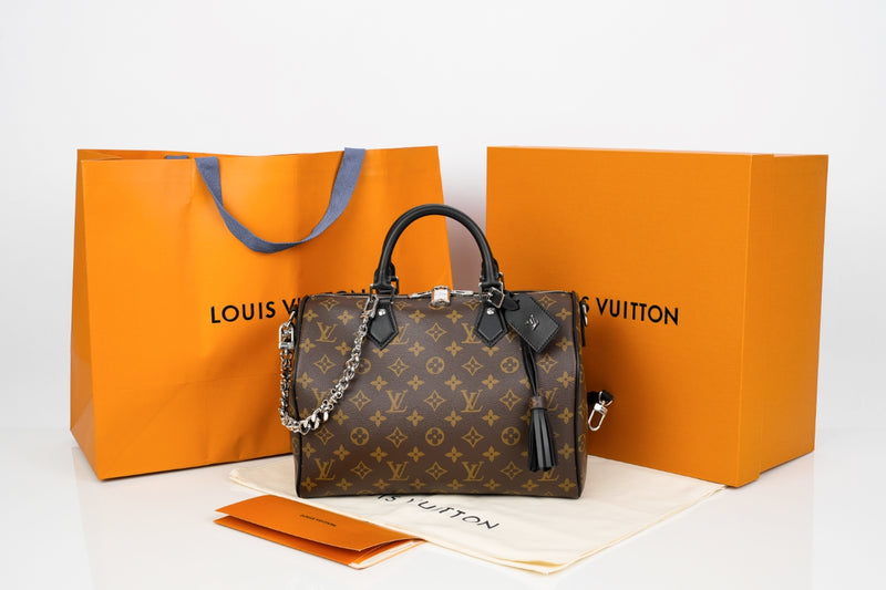 Bolsa Speedy Soft 30 Louis Vuitton