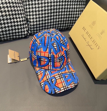 boné de beisebol Burberry