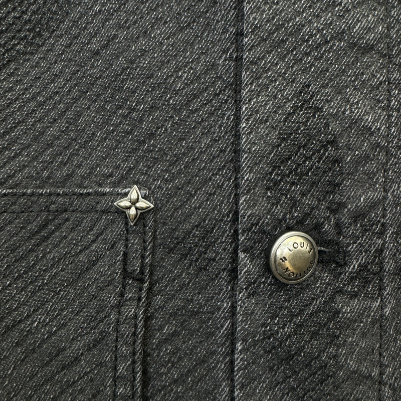 Jaqueta Jeans Louis Vuitton