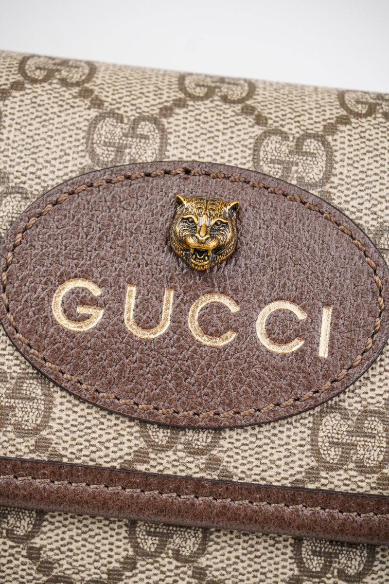 Bolsa Gucci GG Supreme Neo Vintage Belt Bag
