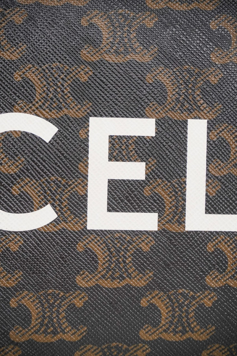 Bolsa Celine Triomphe Canvas Mideum Bag