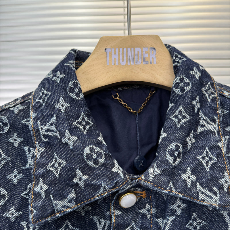 Jaqueta Jeans Louis Vuitton