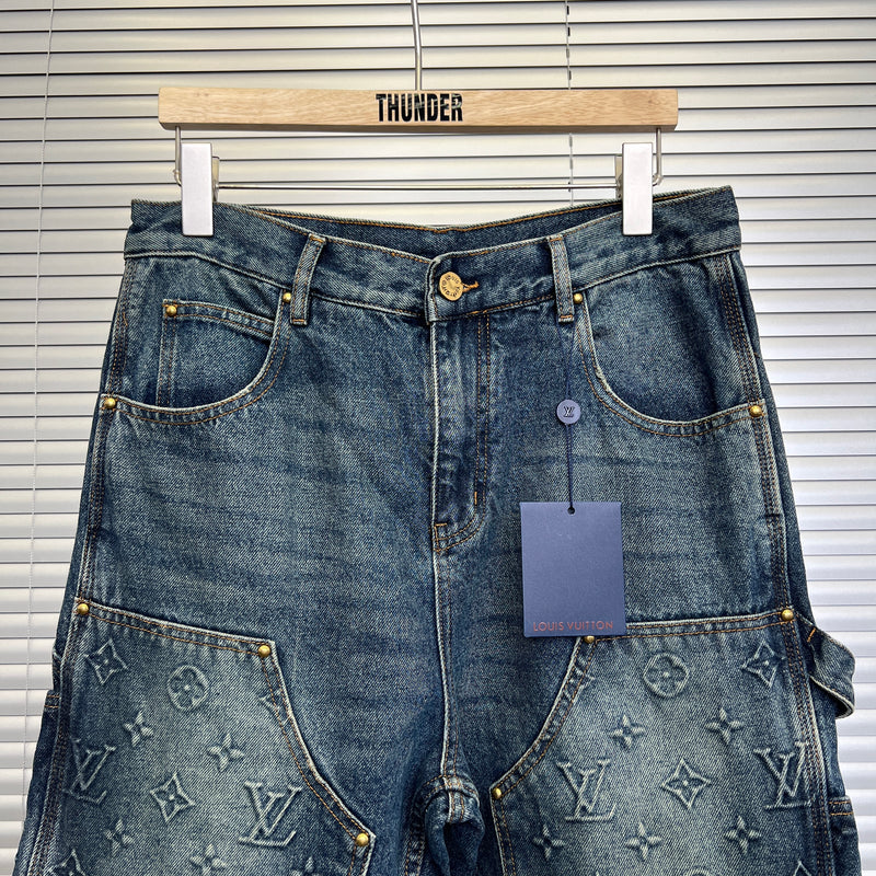 Calças Jeans Louis Vuitton
