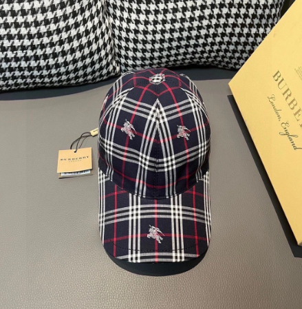 boné de beisebol Burberry