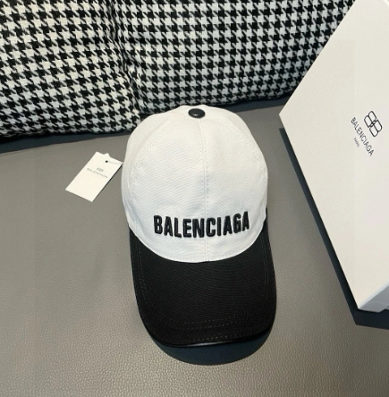 Boné de Beisebol Balenciaga
