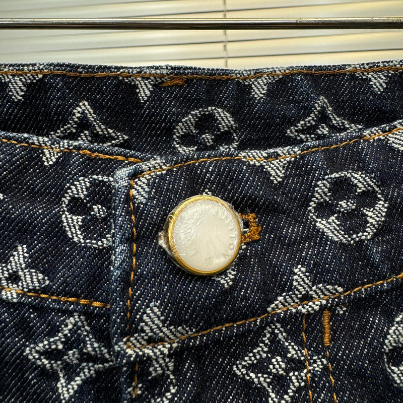 Calças Jeans Louis Vuitton