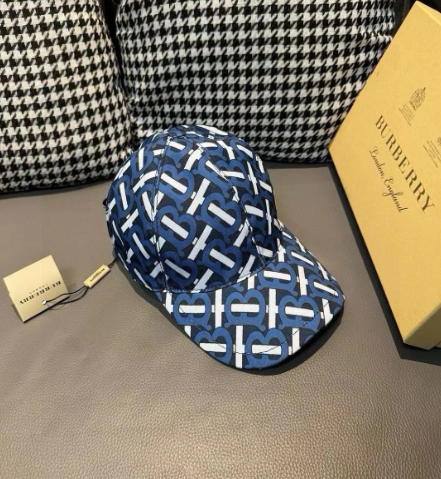 boné de beisebol Burberry