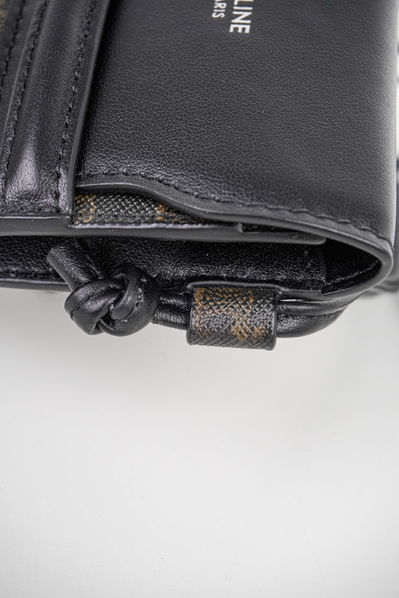 Bolsa de Ombro Celine de Couro