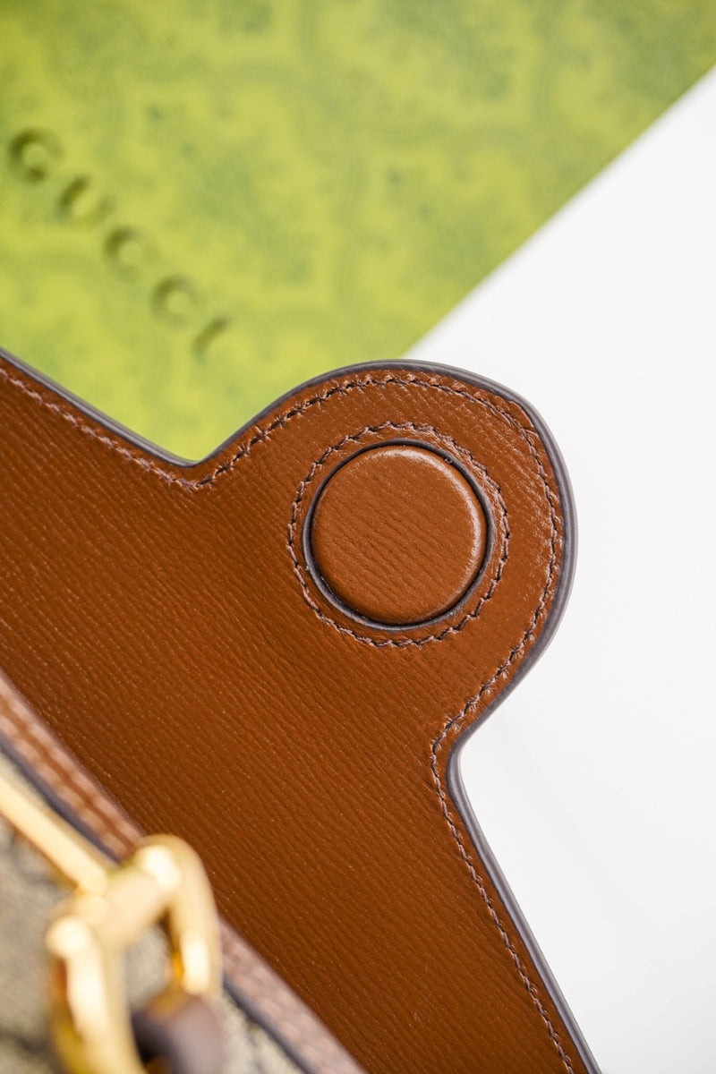Bolsa Gucci Mini GG Supreme Horsibet 1955