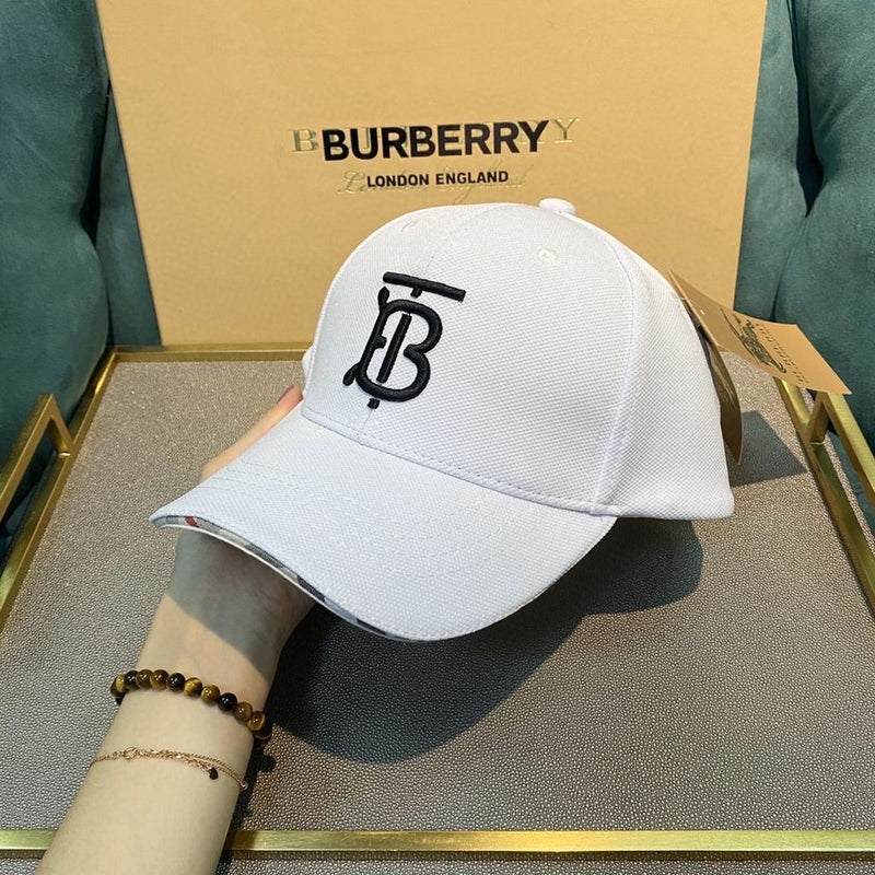 boné de beisebol Burberry