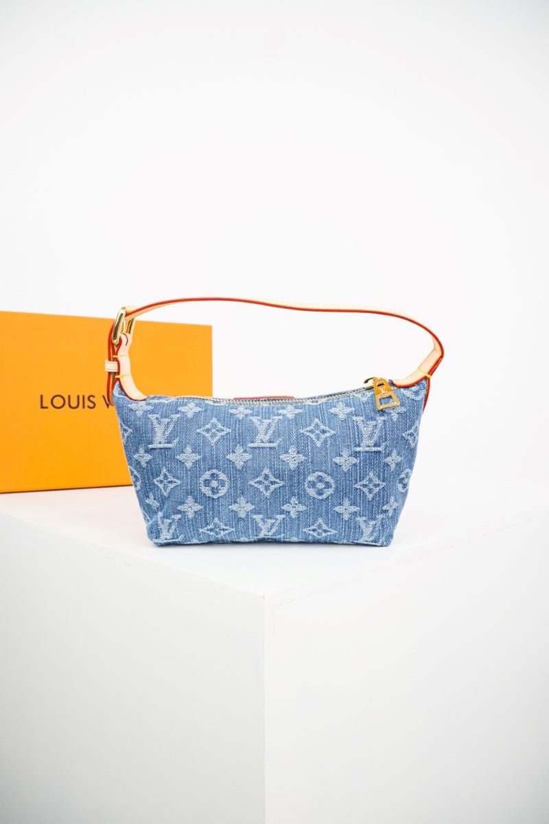 Bolsa Pochette Hills Louis Vuitton