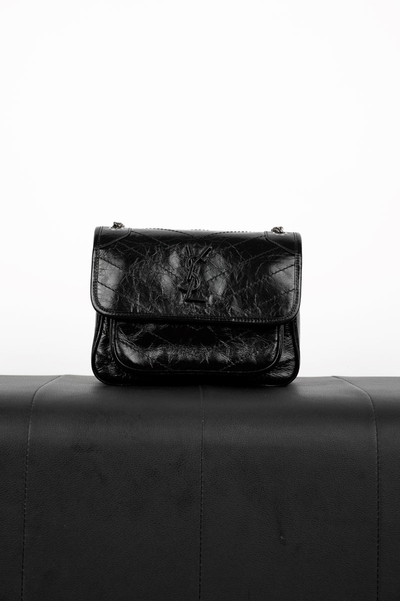 Bolsa Transversal YSL Niki Medium