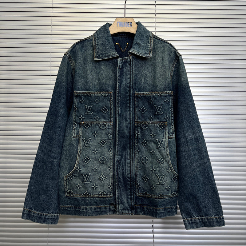 Jaqueta Jeans Louis Vuitton