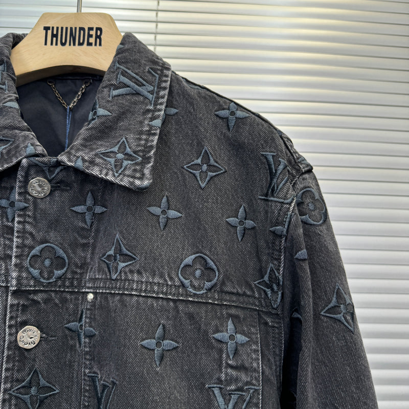 Jaqueta Jeans Louis Vuitton