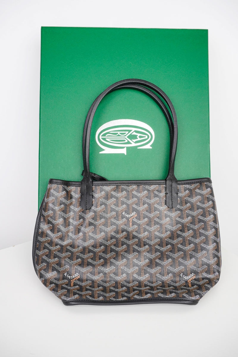 Bolsa Goyard Pre-Owned Tote Goyardine Artois PM