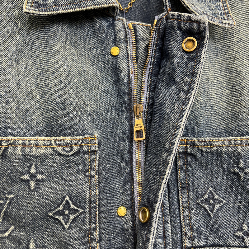 Jaqueta Jeans Louis Vuitton