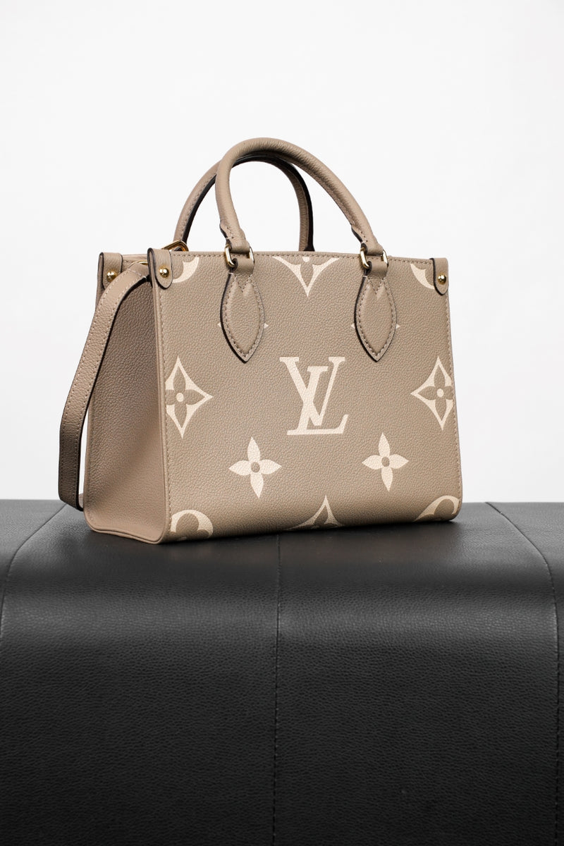 Bolsa Tote OnTheGo PM Louis Vuitton