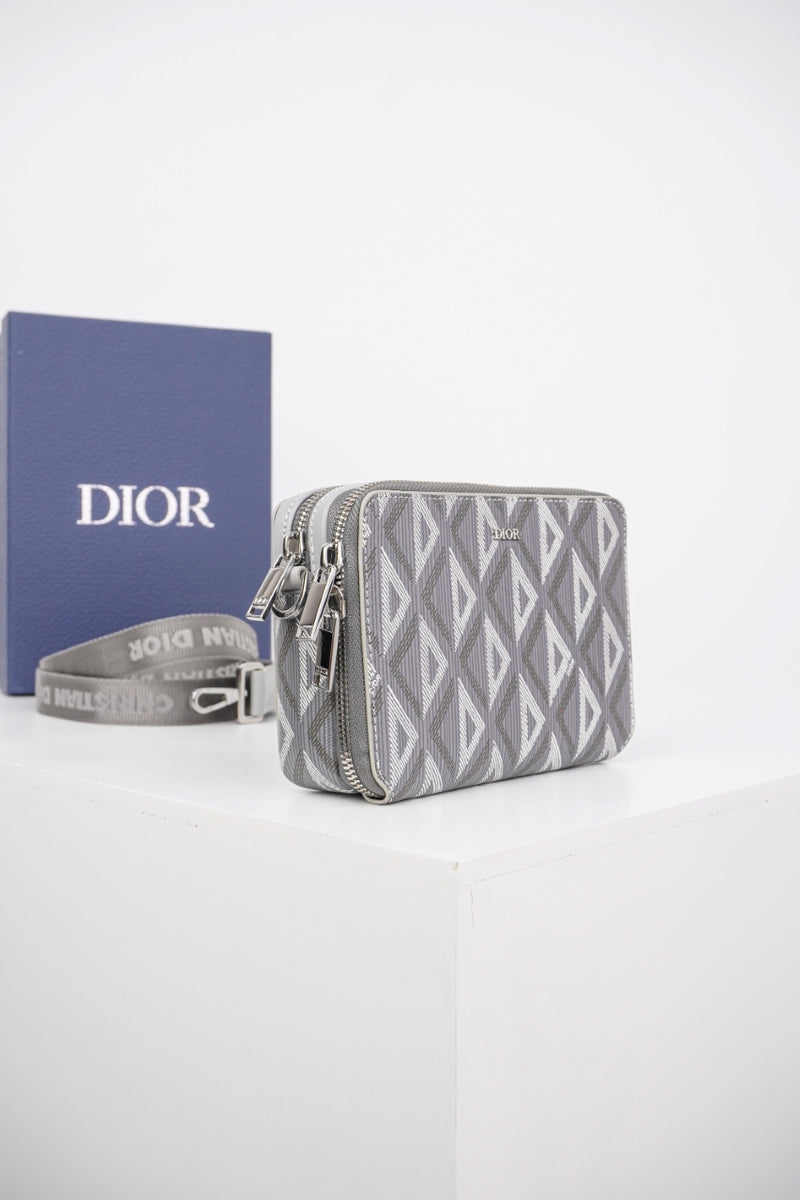 Bolsa Dior CD Diamond Crossbody Bag
