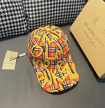 boné de beisebol Burberry