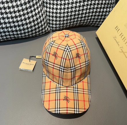 boné de beisebol Burberry