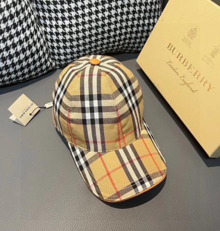 boné de beisebol Burberry