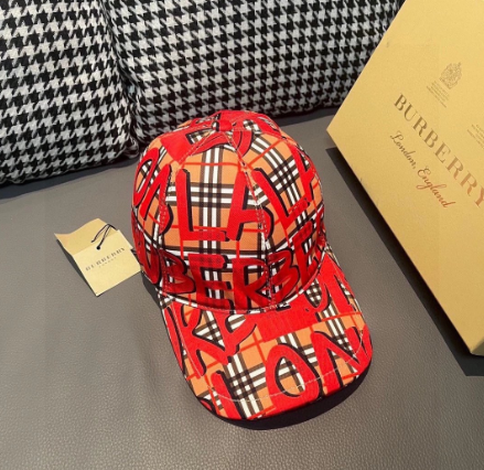 boné de beisebol Burberry