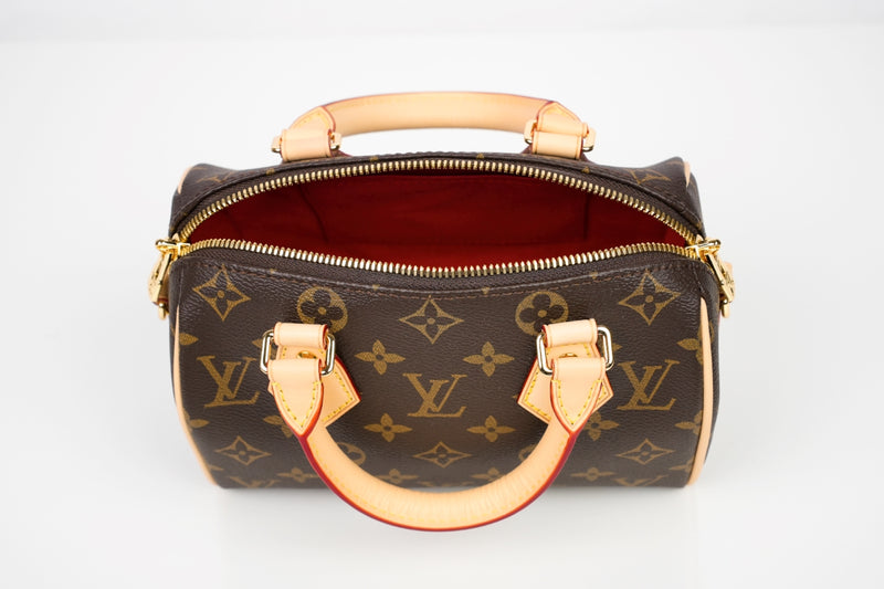 Bolsa Speedy Nano Louis Vuitton