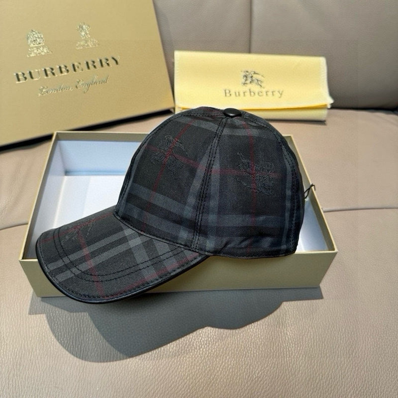 boné de beisebol Burberry