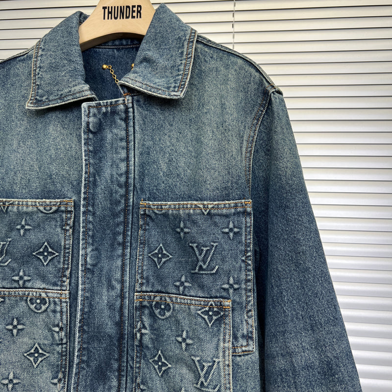 Jaqueta Jeans Louis Vuitton