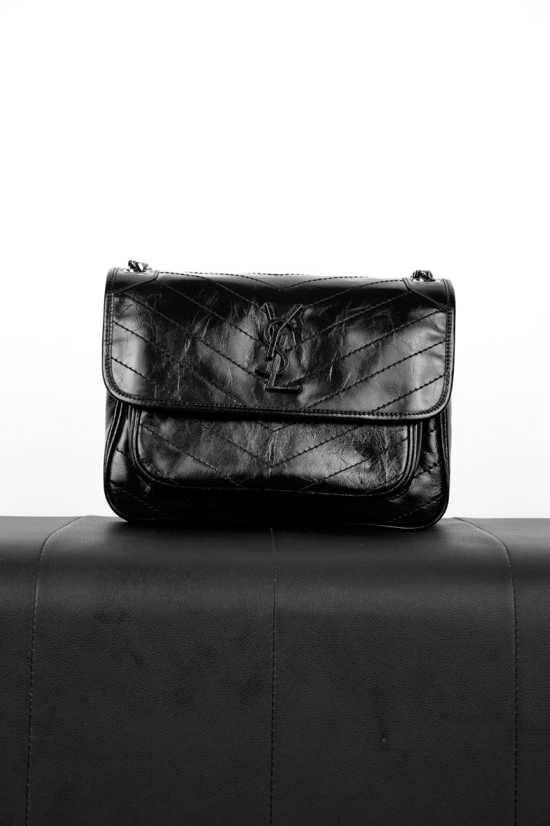 Bolsa Transversal YSL Niki Larger