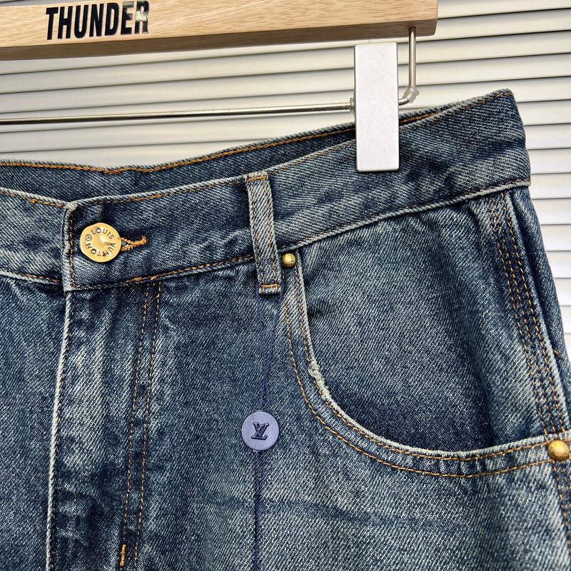 Calças Jeans Louis Vuitton