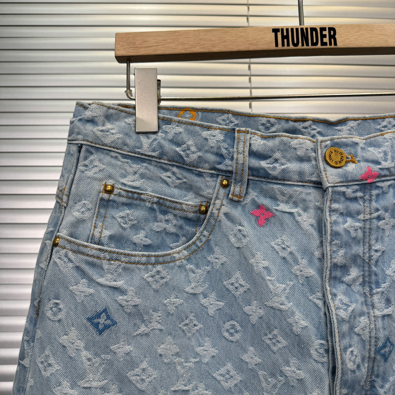 Calças Jeans Louis Vuitton